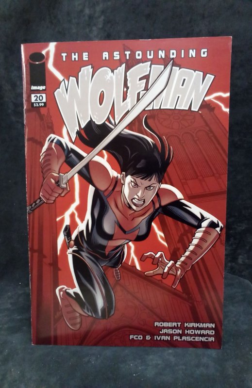 The Astounding Wolf-Man #20 (2009)