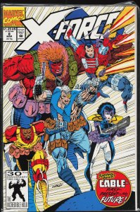 X-Force #8 (1992) X-Force
