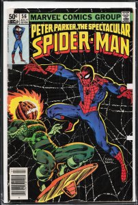The Spectacular Spider-Man #56 (1981) Spider-Man
