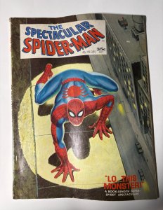 1968 SPECTACULAR SPIDER-MAN Magazine #1 VG 4.0 John Romita