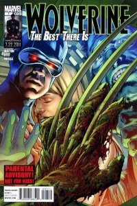 Wolverine: The Best There Is   #7, NM + (Stock photo)
