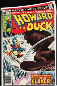Howard the Duck #9 (1977) Howard the Duck