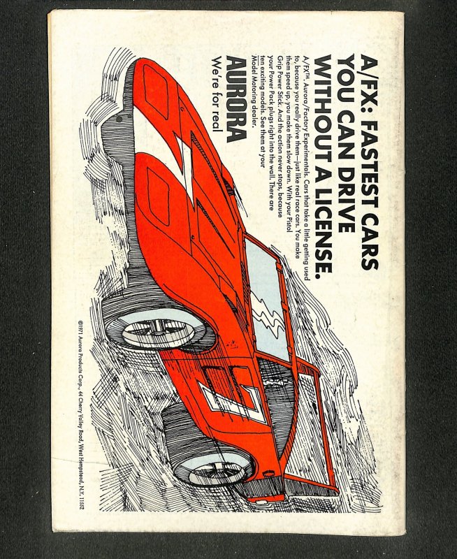 Detective Comics (1937) #418 Neal Adams Cover!