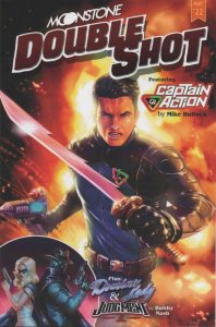 Moonstone Double Shot: Captain Action, Domino Lady, And Judgment TPB #1 VF/NM ; 