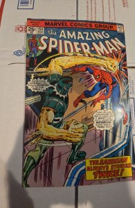 The Amazing Spider-Man #154 (1976) vs the Sandman