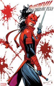 Daredevil Woman Without Fear #2 (Of 3) Bagley Variant 