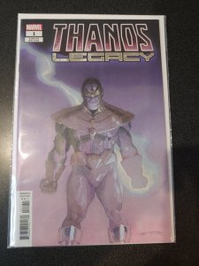 THANOS LEGACY #1 : ESAD RIBIC 1:50 VARIANT : MARVEL COMICS 2018