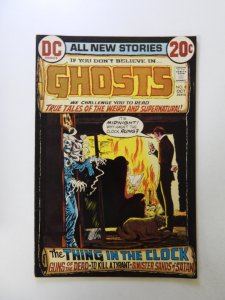 Ghosts #8 (1972) VF- condition