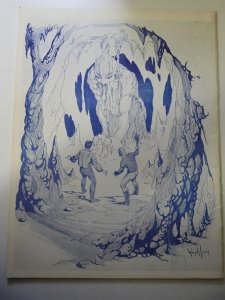 Spa Fon #4 VG/FN Condition moisture stain fc