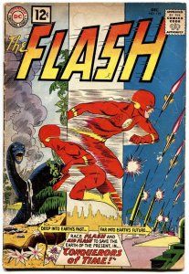 FLASH #125 1961-DC COMICS-DINOSAUR COVER