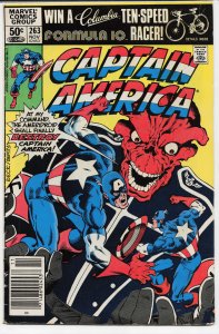 Captain America #263 (1981) Captain America