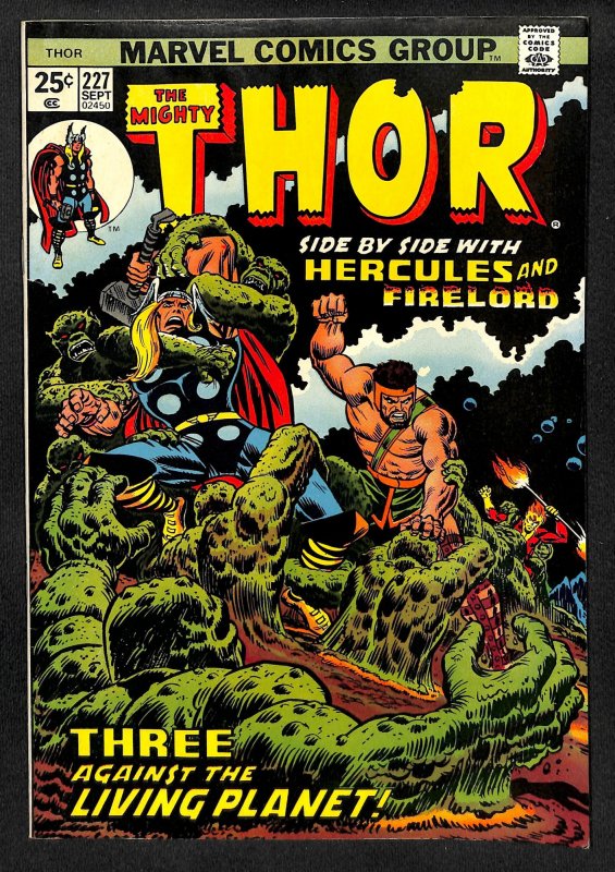 Thor #227 (1974)