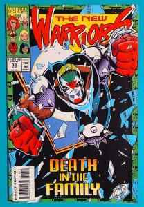 The New Warriors #38 (1993) Key MCU Secret Wars Thunderbolts Avengers X-Men