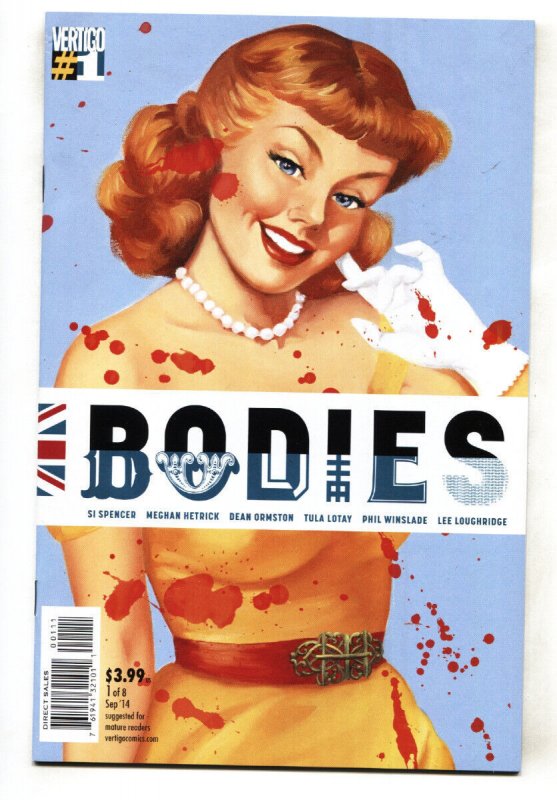 Bodies #1 2014 Vertigo DC comic book -NM-