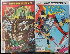 True Believers Bundle Box 20+books  All books  NM  9.4+