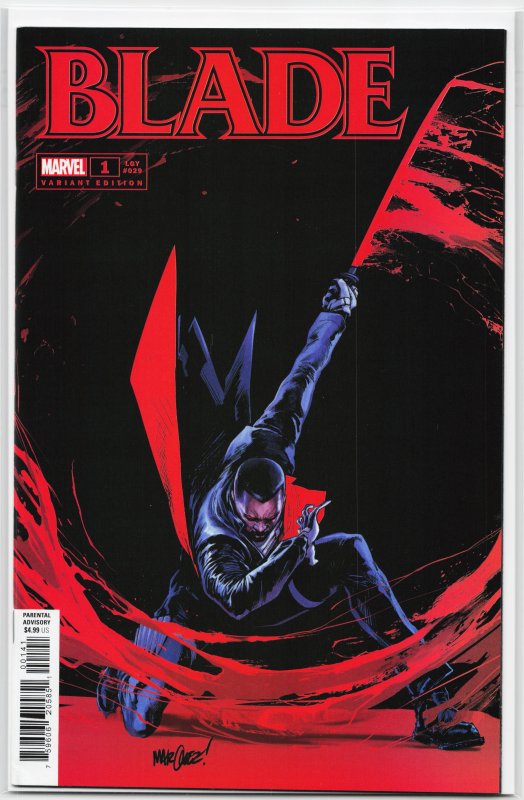Blade  #1 Marquez Cover (2023) Blade