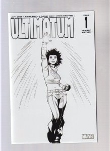 ULTIMATUM #1 - ED MCGUINNESS 1:75 VARIANT (9/9.2) 2009