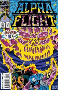 Alpha Flight (1st Series) #126 VF/NM ; Marvel | Simon Furman