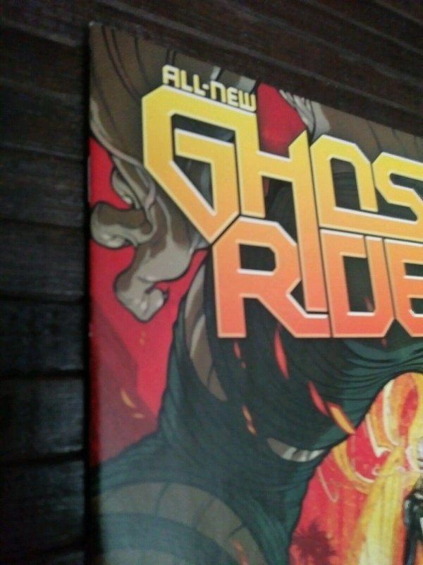 Marvel Comics All-New Ghost Rider Issue #5 Robbie Reyes (2014)