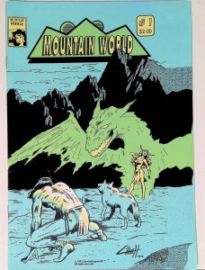 Mountain World #1 (1991, Icicle Ridge) VG/FN