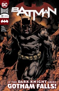 Batman #72 DC Comics Comic Book