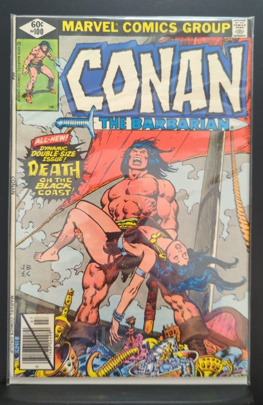 Conan the Barbarian #100 (1979) Whitman