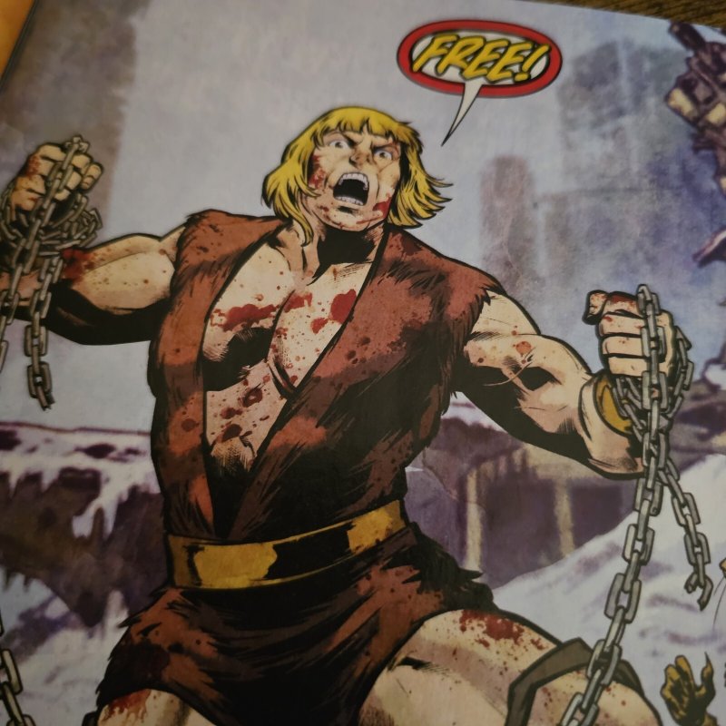 Thundarr the Barbarian 1 • First Comic Appearance • Hanna-Barbera