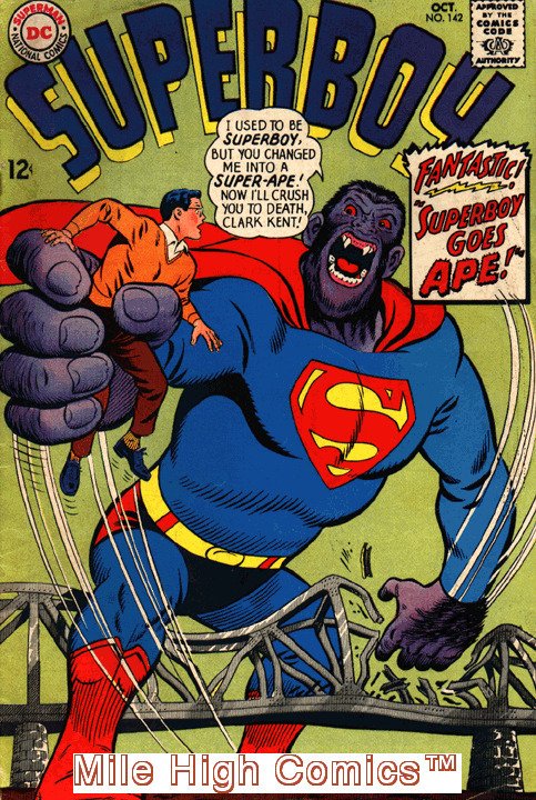 SUPERBOY  (1949 Series)  (DC) #142 Fair Comics Book