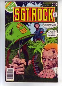 Sgt. Rock #330 (Jul-79) NM- High-Grade Sgt. Rock and Easy Company