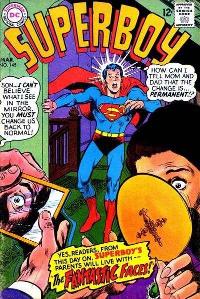 Superboy (1949 series) #145, VG (Stock photo)