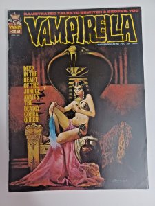 Vampirella #23 - vampire - Horror Magazine - Warren - Frazetta - 1973 - VG/FN