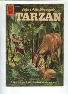 Tarzan--#127--1961--COMIC BOOK--Dell--FN/VF