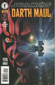 Star Wars Darth Maul # 2 of 4 Drew Struzan Cover A NM Dark Horse 2000 [L1]