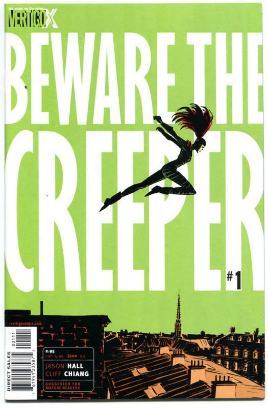 BEWARE the CREEPER #1 2 3 4 5, NM+, Paris, bizarre creature, Vertigo, 2003, 1-5