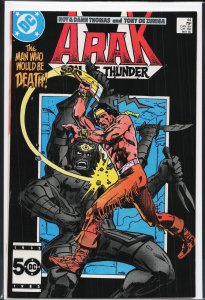 Arak, Son of Thunder #44 (1985) Arak, Son of Thunder
