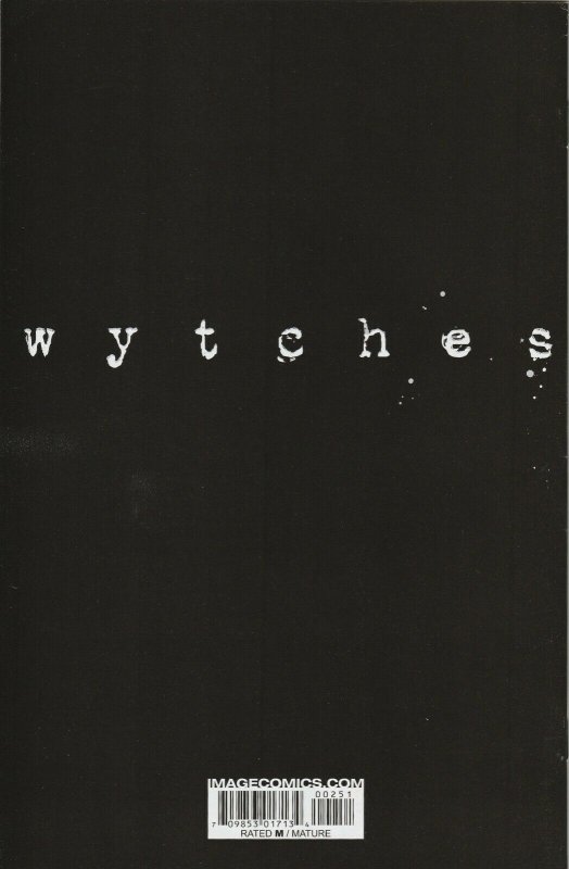 Wytches #2 (2014) Image Comics ~ Snyder Jock