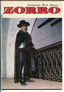 Adventures of Zorro-Walt Disney #121-1964--South American-VG