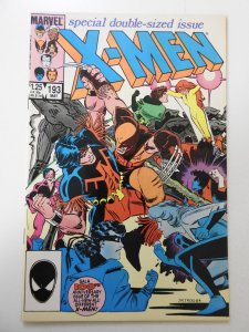 The Uncanny X-Men #193 (1985) VF+ Condition!