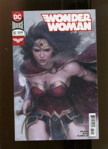 WONDER WOMAN #51 (9.2) ARTGERM COVER 2018 