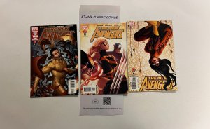 3 New Avengers Marvel Comics Books #15 17 18 Bendis 70 JW7