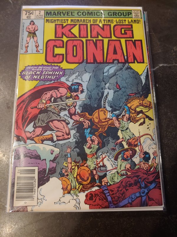 King Conan #2 (1980)