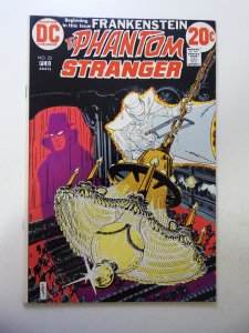 The Phantom Stranger #23 GD/VG Cond centerfold detached at 1 staple tape on bc