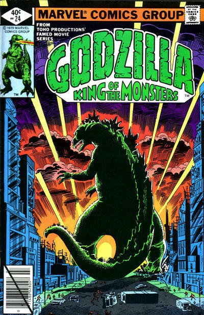 Godzilla #24 VF; Marvel | save on shipping - details inside