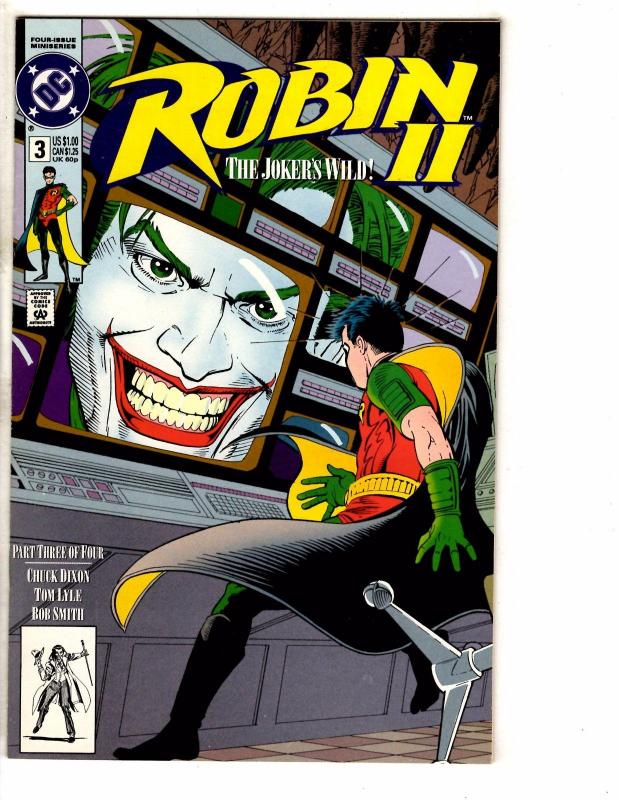 15 Robin DC Comic Books # 1 (2) 2 3 (2) 4 5 + Robin 2 # 1 (5) 3 (3) Batman J256