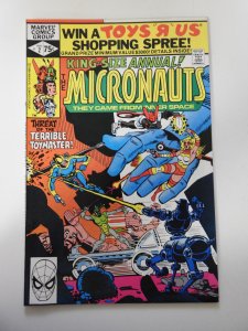 Micronauts Annual #2 (1980)