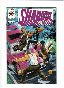 Shadowman #18 NM- 9.2 Valiant Comics 1993 Archer & Armstrong app.