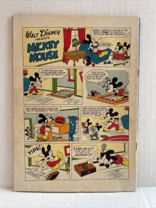 Walt Disney’s Mickey Mouse #231 Four Color