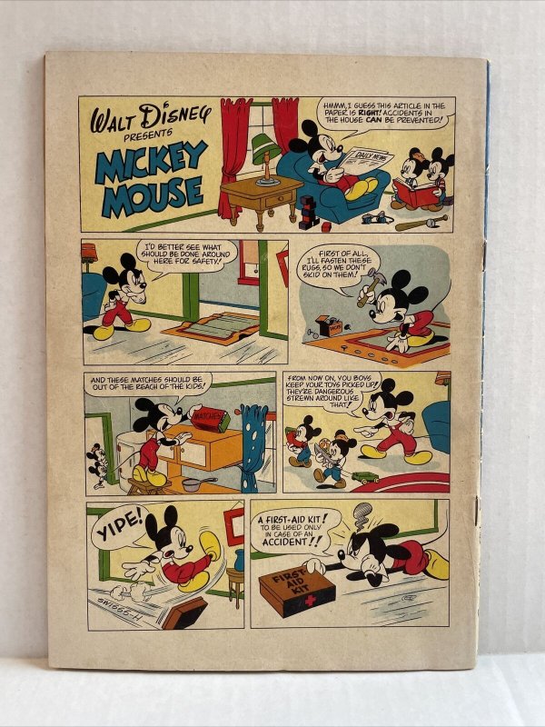 Walt Disney’s Mickey Mouse #231 Four Color