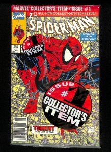 Spider-Man #1 Barcode,Polybagged Variant