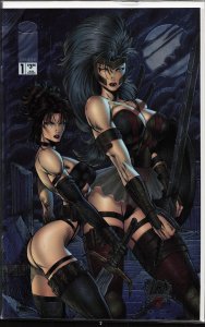 Glory / Avengelyne Chromium Cover (1995) Glory